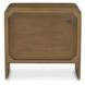 Riley Oak 2 Drawer Nightstand