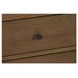 Riley Oak 2 Drawer Nightstand