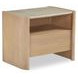 Joan Cream Upholstered Storage Platform Bedroom Set