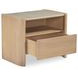 Joan Cream Upholstered Storage Platform Bedroom Set