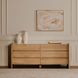Lane Natural Marble Top 6 Drawer Dresser
