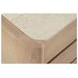Lane Natural Marble Top 6 Drawer Dresser