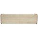 Lane Natural Marble Top 6 Drawer Dresser