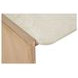Lane Beige and Natural Rectangular Marble Top Coffee Table