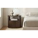 Tommy Dark Brown 1 Drawer Nightstand