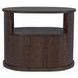 Tommy Dark Brown 1 Drawer Nightstand