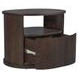 Tommy Dark Brown 1 Drawer Nightstand