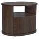 Tommy Dark Brown 1 Drawer Nightstand