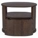 Tommy Dark Brown 1 Drawer Nightstand
