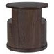 Tommy Dark Brown 1 Drawer Nightstand