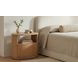 Tommy Natural 1 Drawer Nightstand