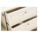 Nadine Cream 2 Door Marble Top Sideboard