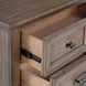 Mariana Mocha 5 Drawer Chest
