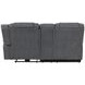 Redondo Dark Gray Reclining RAF Sectional