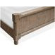 Claremont Smokey Taupe California King Upholstered Panel Bed