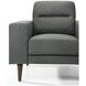 Vale Gray Upholstered Accent Chair