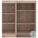 Pur Rustic Brown 25" Shelving Unit