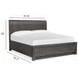 Kinsley Black Heron King Panel Bed