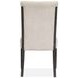 Foxrun Hollow Cream Upholstered Side Chair Set of 2