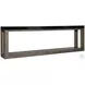 Salzburg Black And Brown Console Table