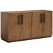 Valmont Harvest Brown 4 Door Buffet