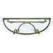 Solano Aged Bronze Console Table