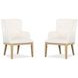 Somerset Beige Performance Fabric Arm Chair Set of 2