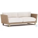 Praia Cream Outdoor Sofa