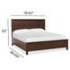 Llewellyn Columbian Walnut King Panel Bed