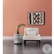 Alistair White Bone And Black Round Accent Table