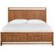 Everpine Honey Wheat California King Panel Bed