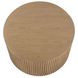 Colvin Brown Round Coffee Table