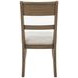 Mariana Gray Upholstered Wood Back Side Chair Set of 2