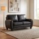 Rubin Black 62" Loveseat