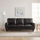Rubin Black 85" Sofa