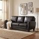 Rubin Black 85" Sofa