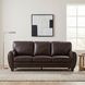Rubin Dark Brown 85" Sofa