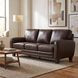 Rubin Dark Brown 85" Sofa