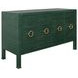 Rue Dyed Green 4 Door Buffet