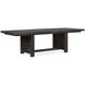 Plum Creek Ravenwood Black 104" Extendable Rectangular Dining Table