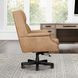 DC 132 RECL GCH Renaissance Clay Leather Upholstered Desk Chair