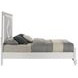 Stardust Upholstered Panel Bedroom Set with LED