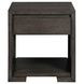 Evan Brown Square End Table