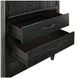 Skyline Onyx 3 Drawer Door Chest