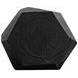Dee Black Burn Hexagonal Accent Table