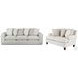 Hogan Cotton Track Arms Living Room Set