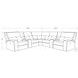 Nova Slate 7 Piece Modular Power Reclining Sectional