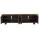 Nara Dark Walnut 80" TV Stand