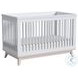 Rowan Ash Linen Cottage Standard Crib