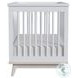 Rowan Ash Linen Cottage Standard Crib